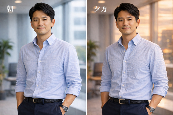 ozie|オジエ　麻シャツがビジネスで難しいと思われがちな理由①