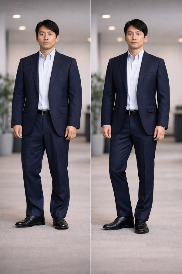 ozie|オジエ　サイズ感がゆるすぎる・細すぎるNG