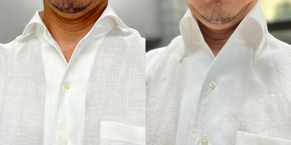 ozie|オジエ　ジネスで取り入れやすい麻シャツの条件①