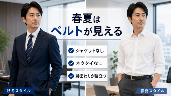 ozie|オジエ　春夏はベルトが目立つ