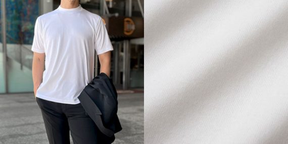 ozie|オジエ 綿素材のTシャツ