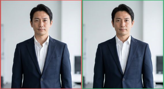 ozie|オジエ 襟が寝ているシャツと立っているシャツ-1