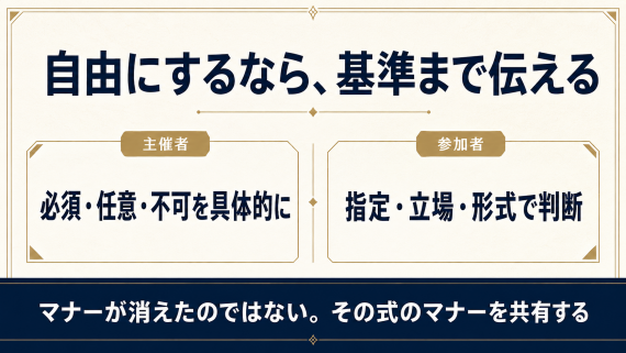 ozie|オジエ　結婚式の自由な服装－基準まで伝える