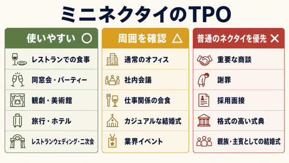 ozie|オジエ ミニネクタイのTPO