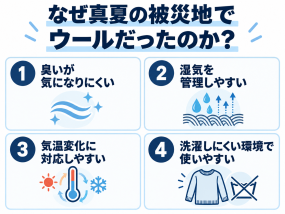 ozie|オジエ なぜ真夏の日さ地でウールだったのか?