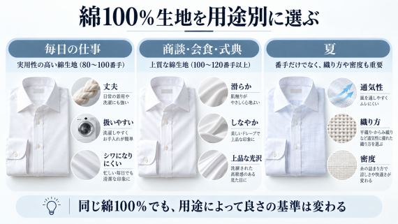 ozie|オジエ 綿10%生地を用途別に選ぶ