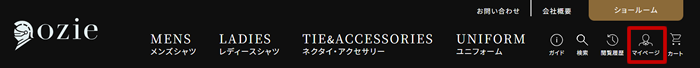 マイページ